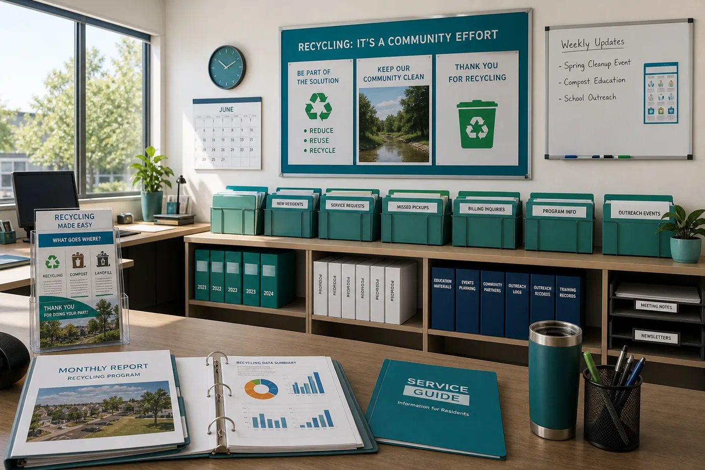 Municipal Recycling Software Development