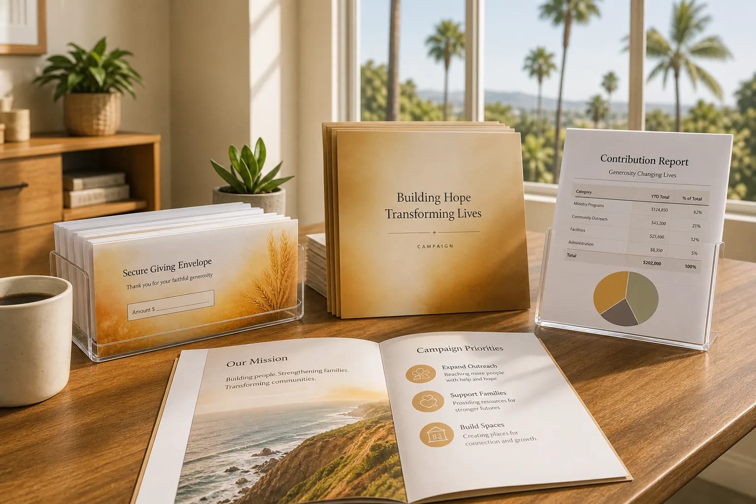 Faith Based Donation Platform