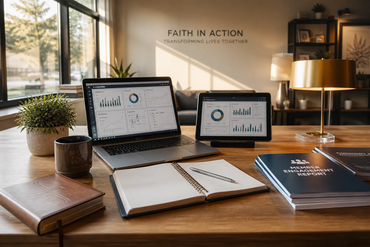 AI Powered Religious Organization Software