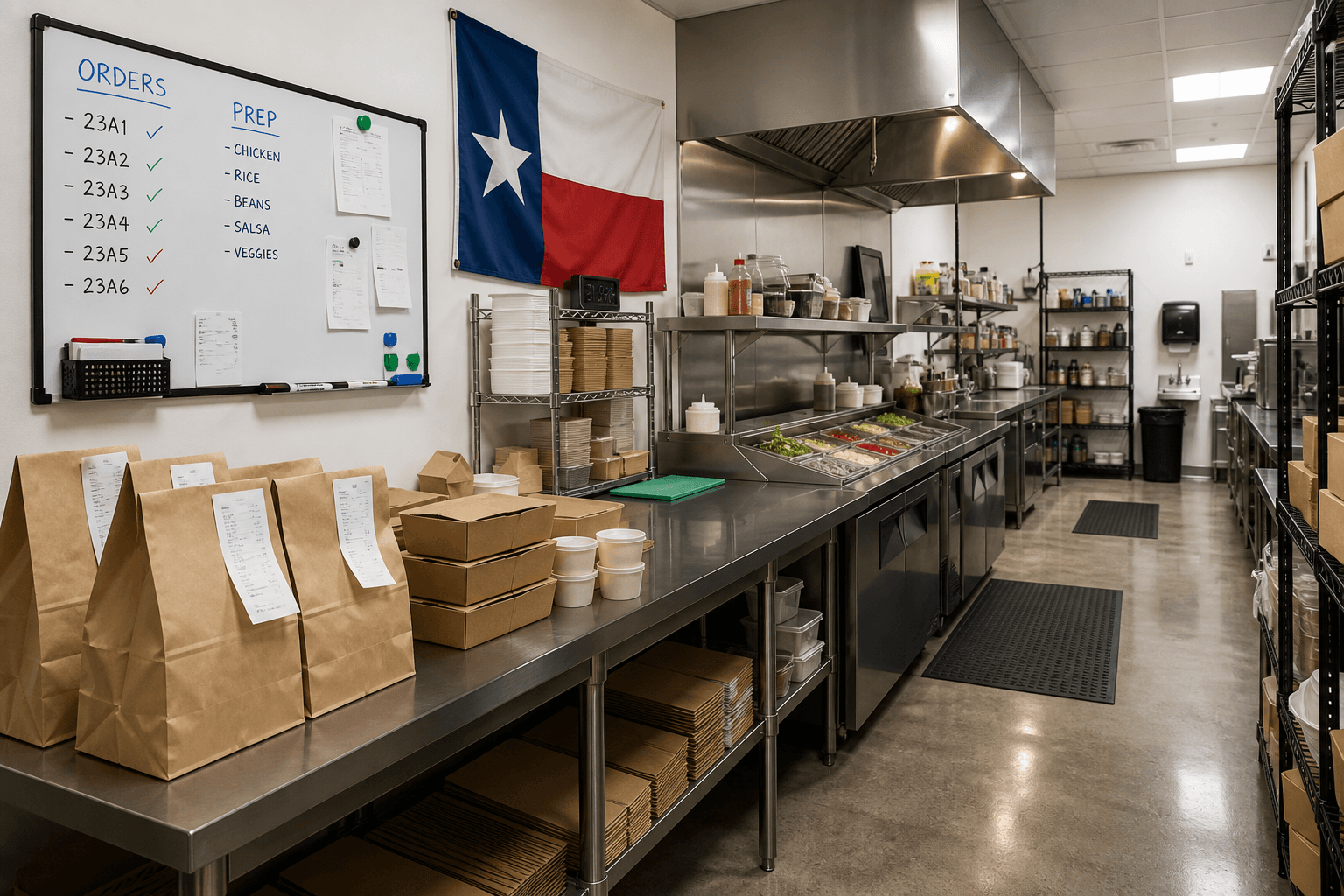 Cloud Kitchen Management Platform