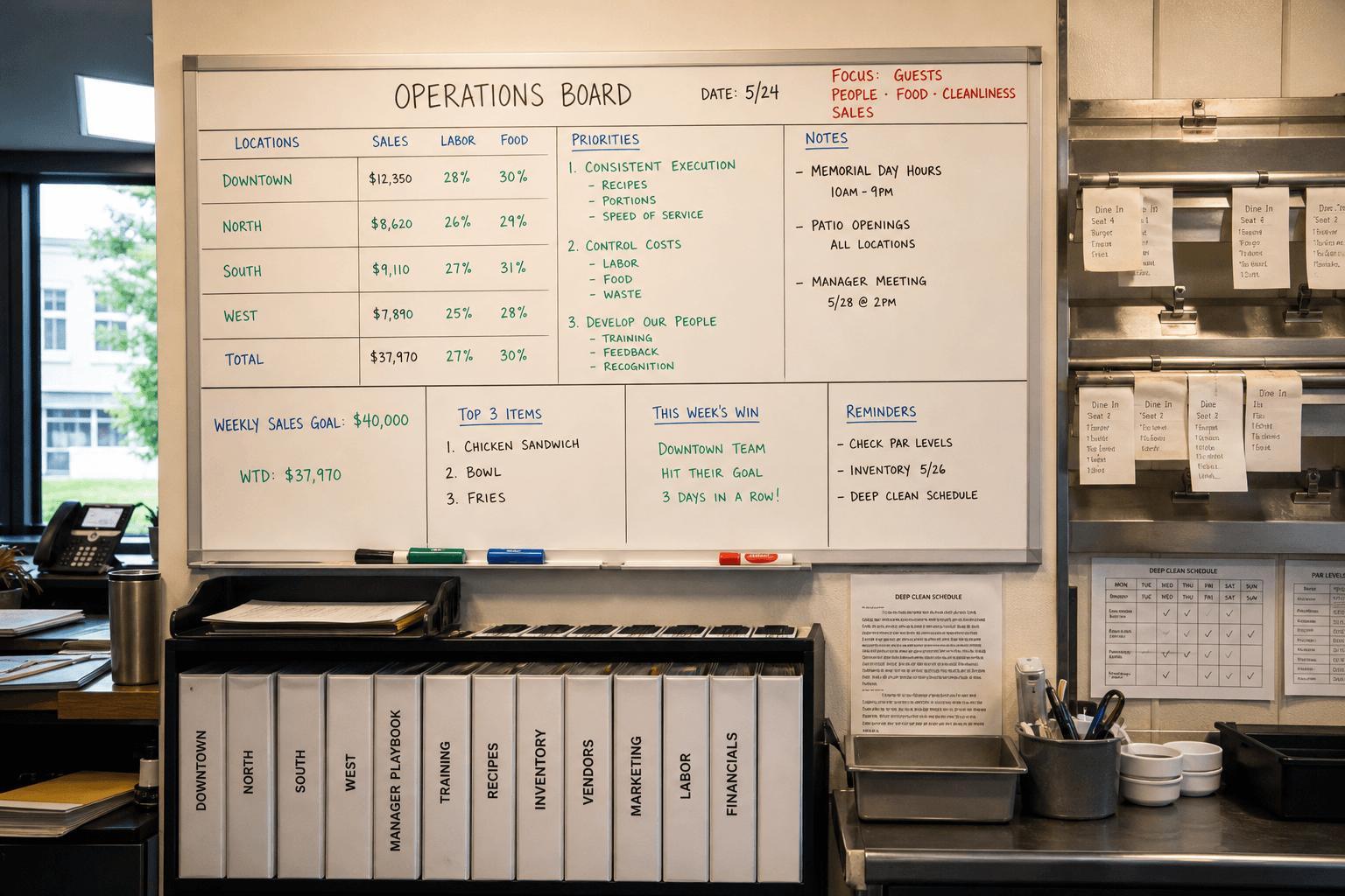 Enterprise Restaurant Solution