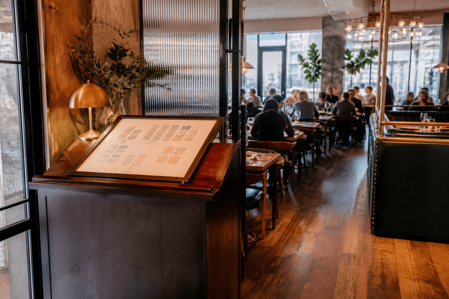 Table Reservation Application