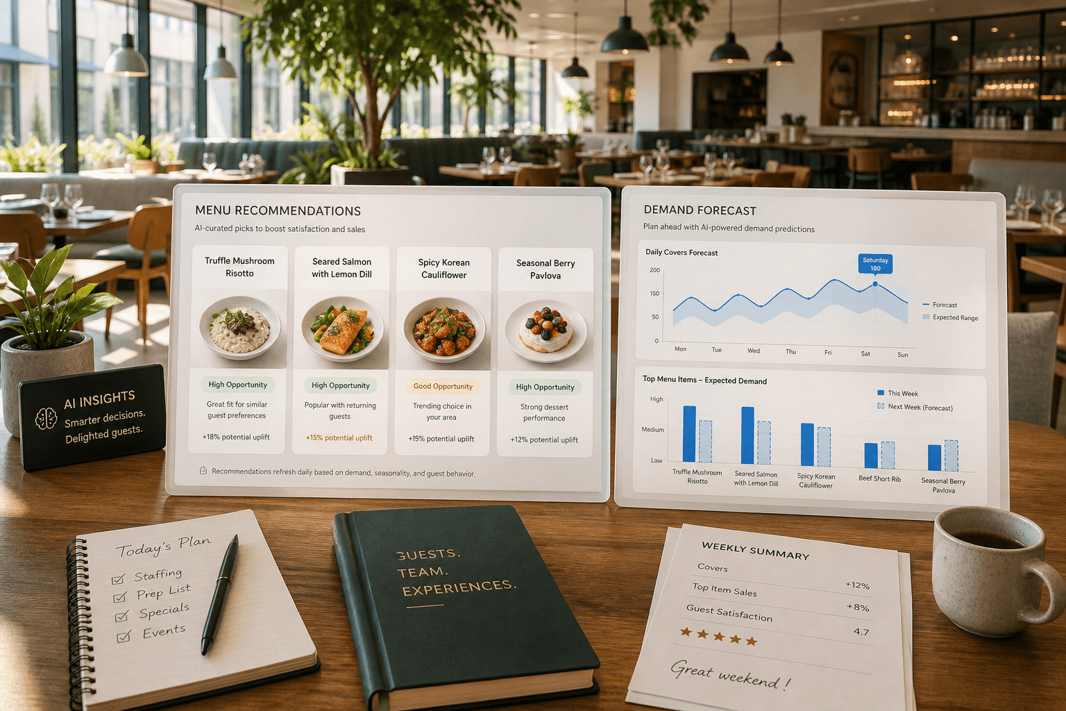 AI Powered Restaurant App Development