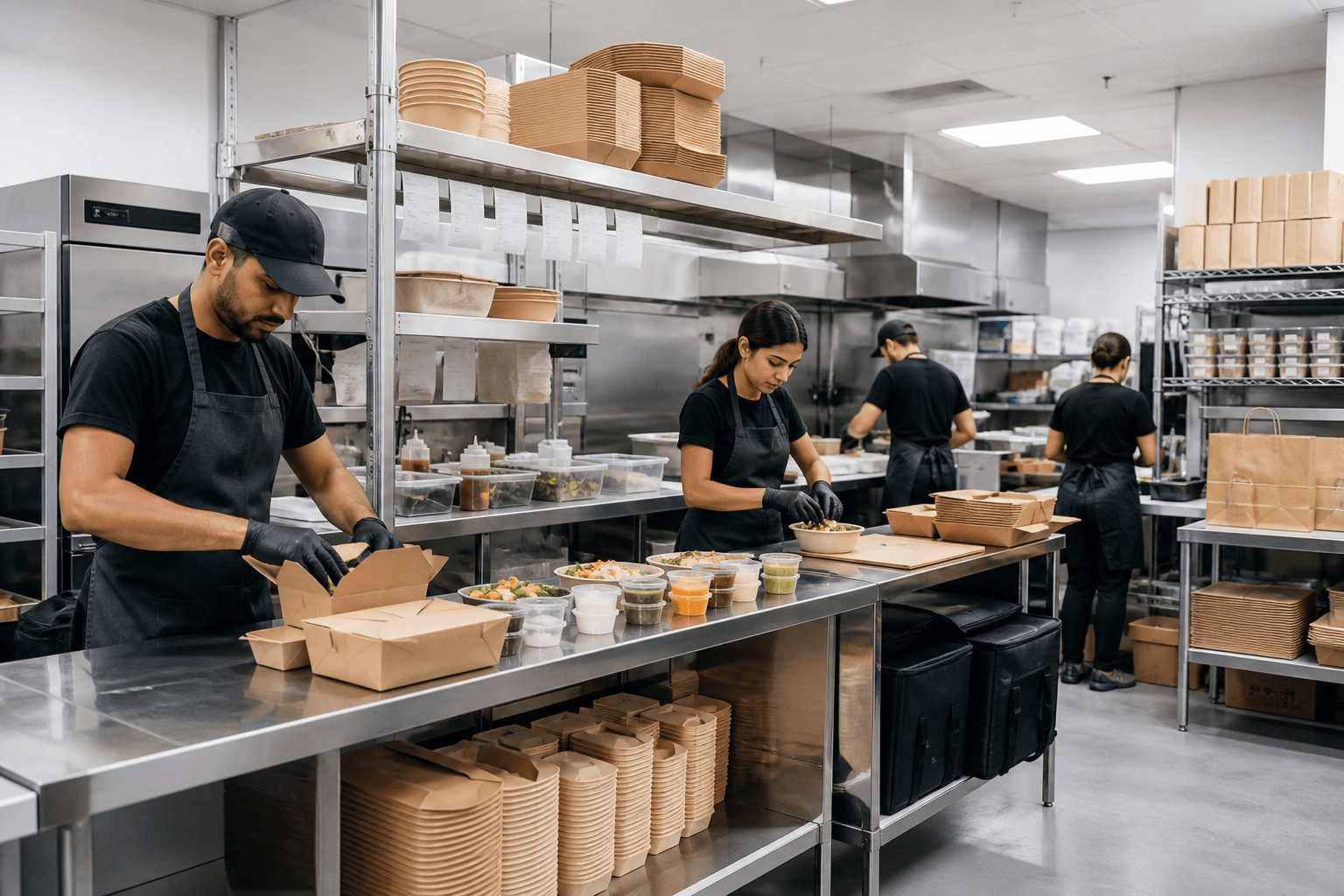 Cloud Kitchen App Development