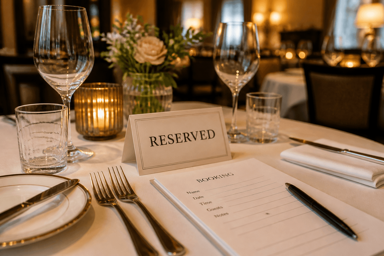 Restaurant Reservation App Development