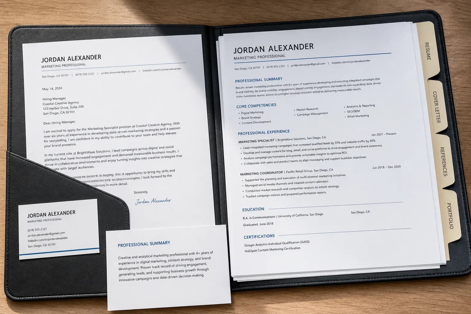 Career Document Platform