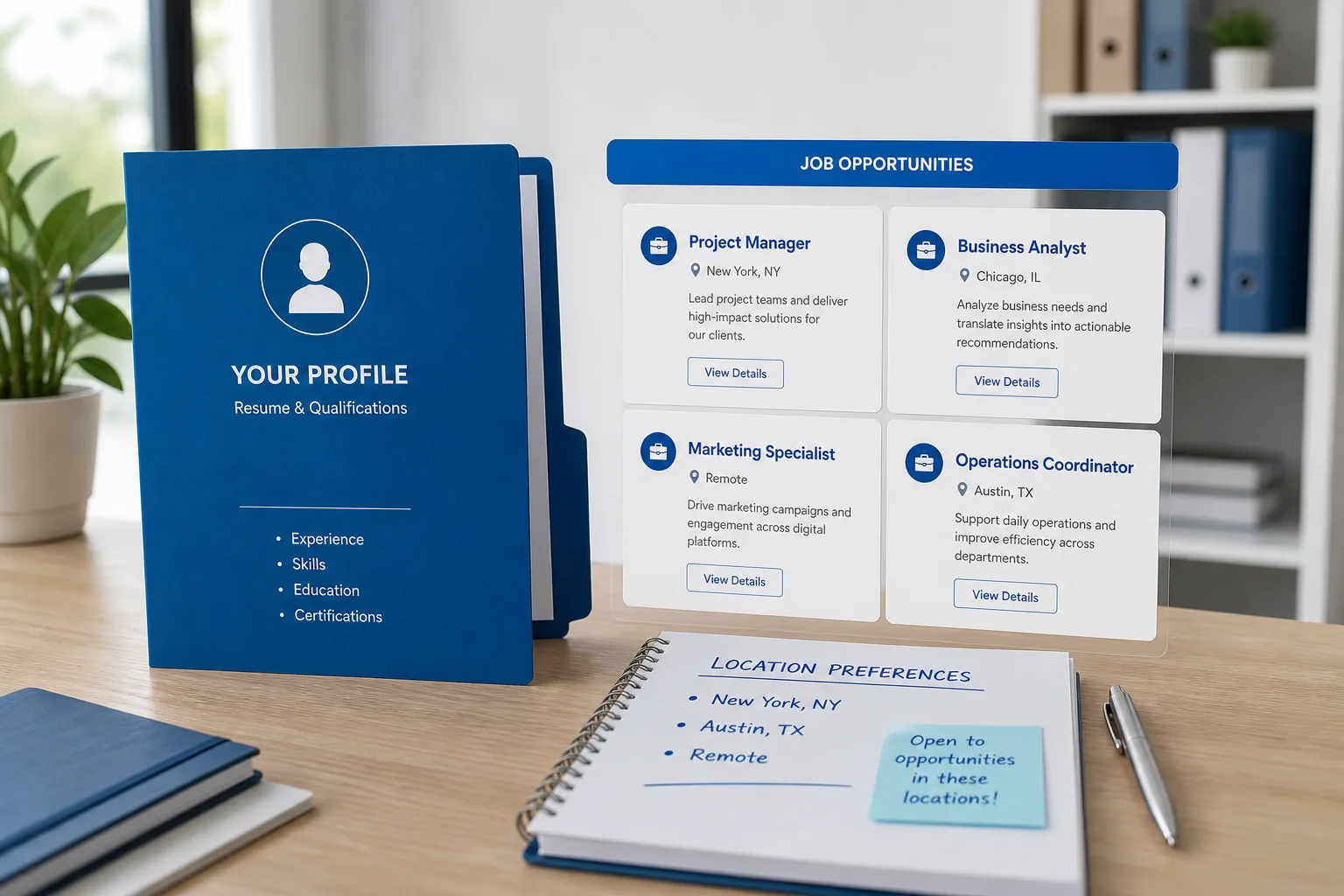 Job Matching And Career App Development