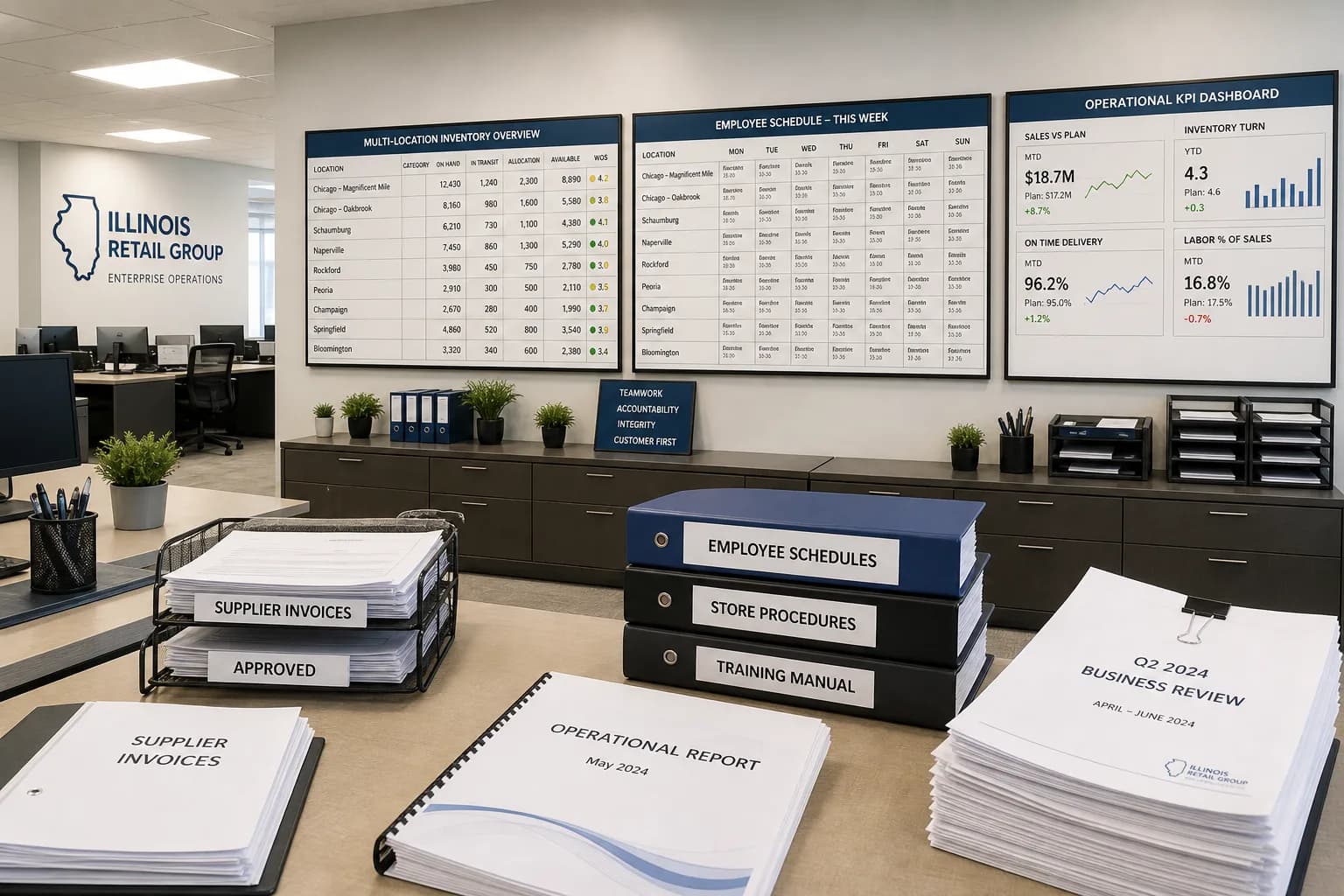 Enterprise Retail Operations Platform