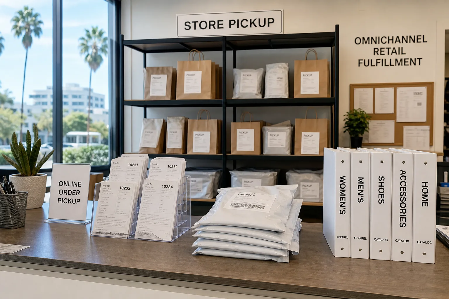 Omnichannel Retail Platform
