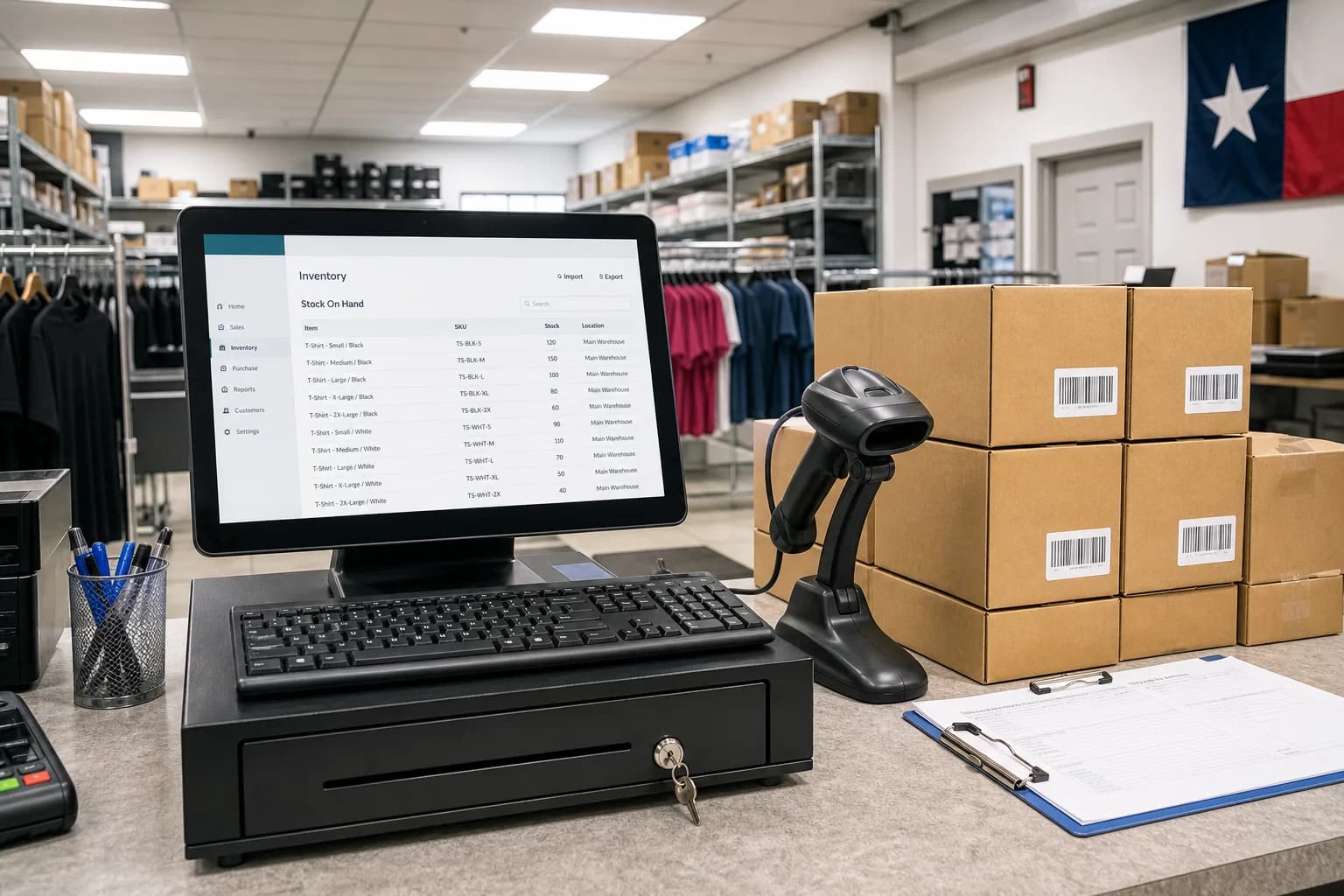 Retail POS And Inventory Platform
