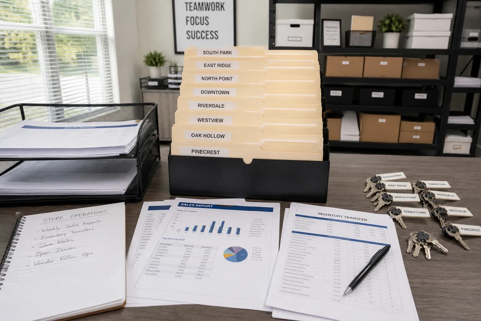 Multi Store Retail Management Software
