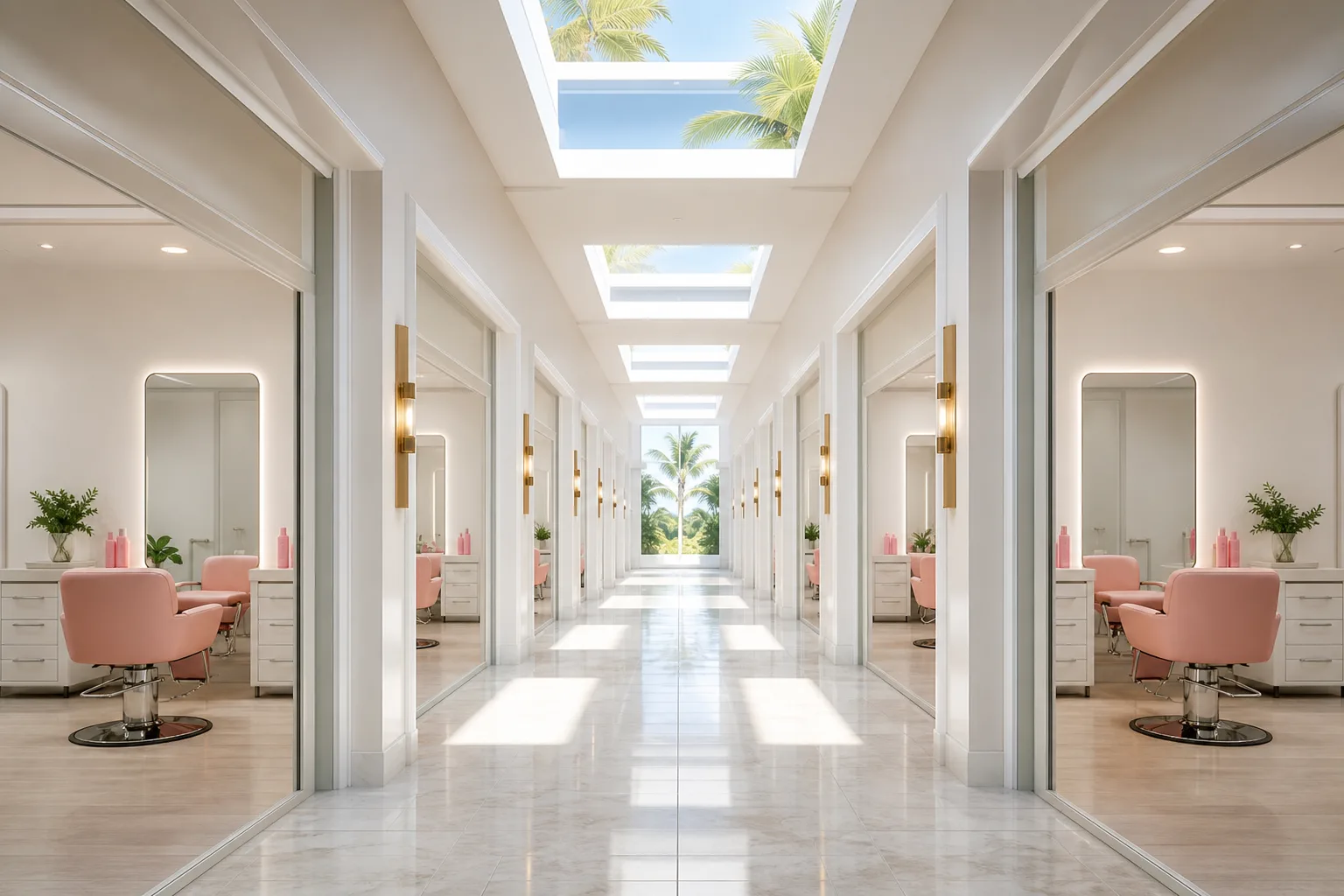 Salon Franchise Management Solution