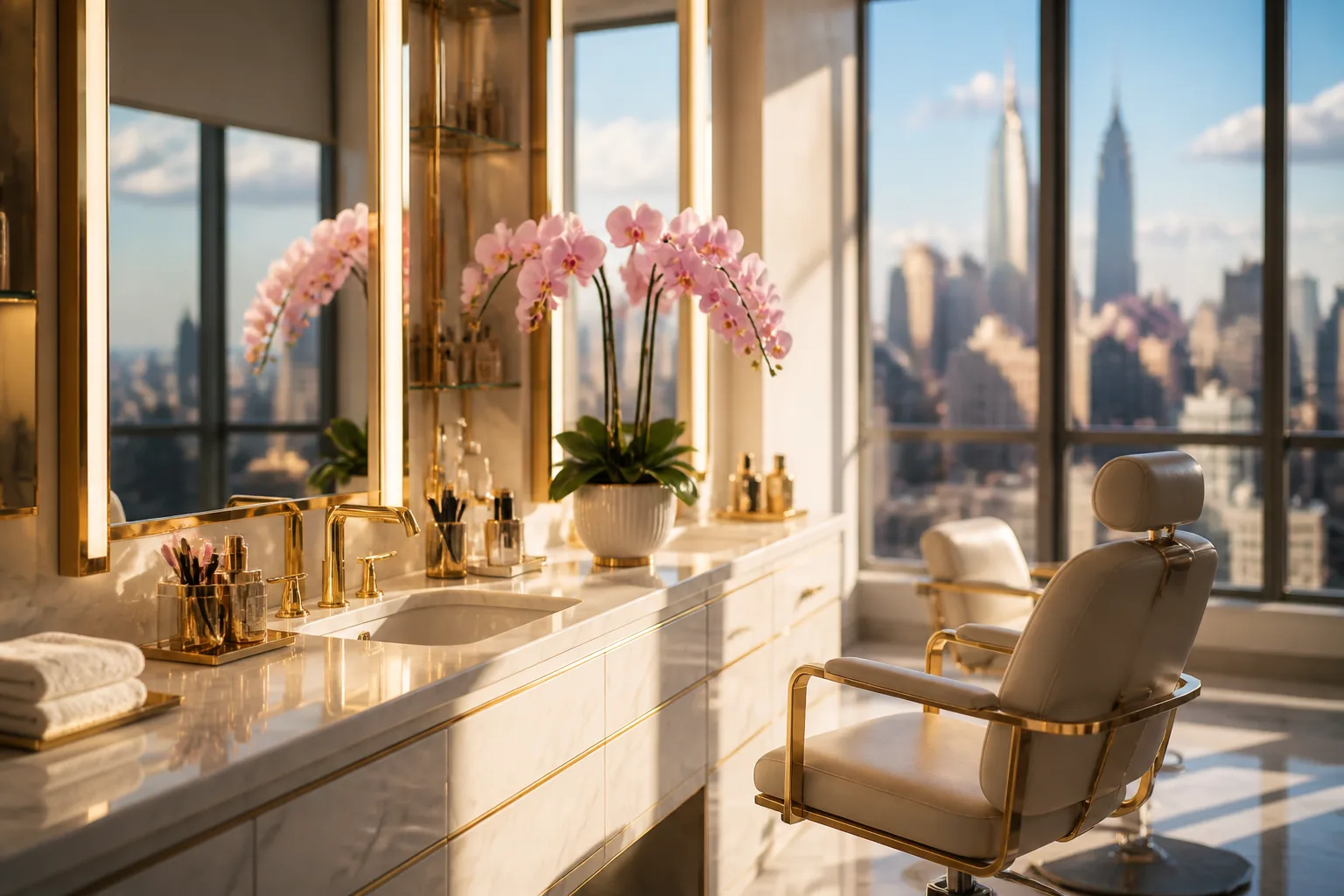 Premium Beauty Service Platform
