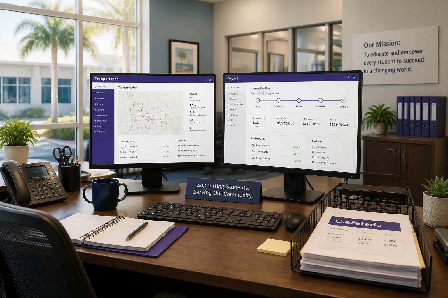 School District Administration System