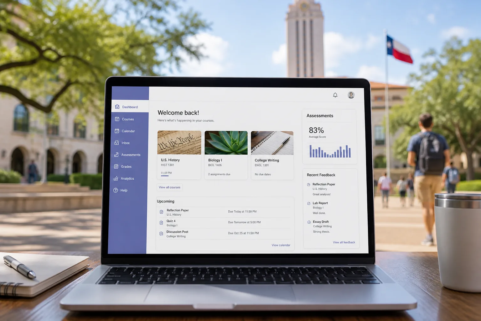 Learning Management Platform