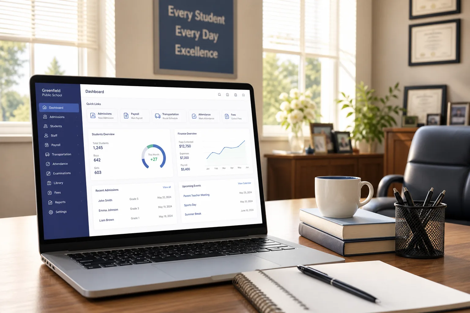 School Administration Software