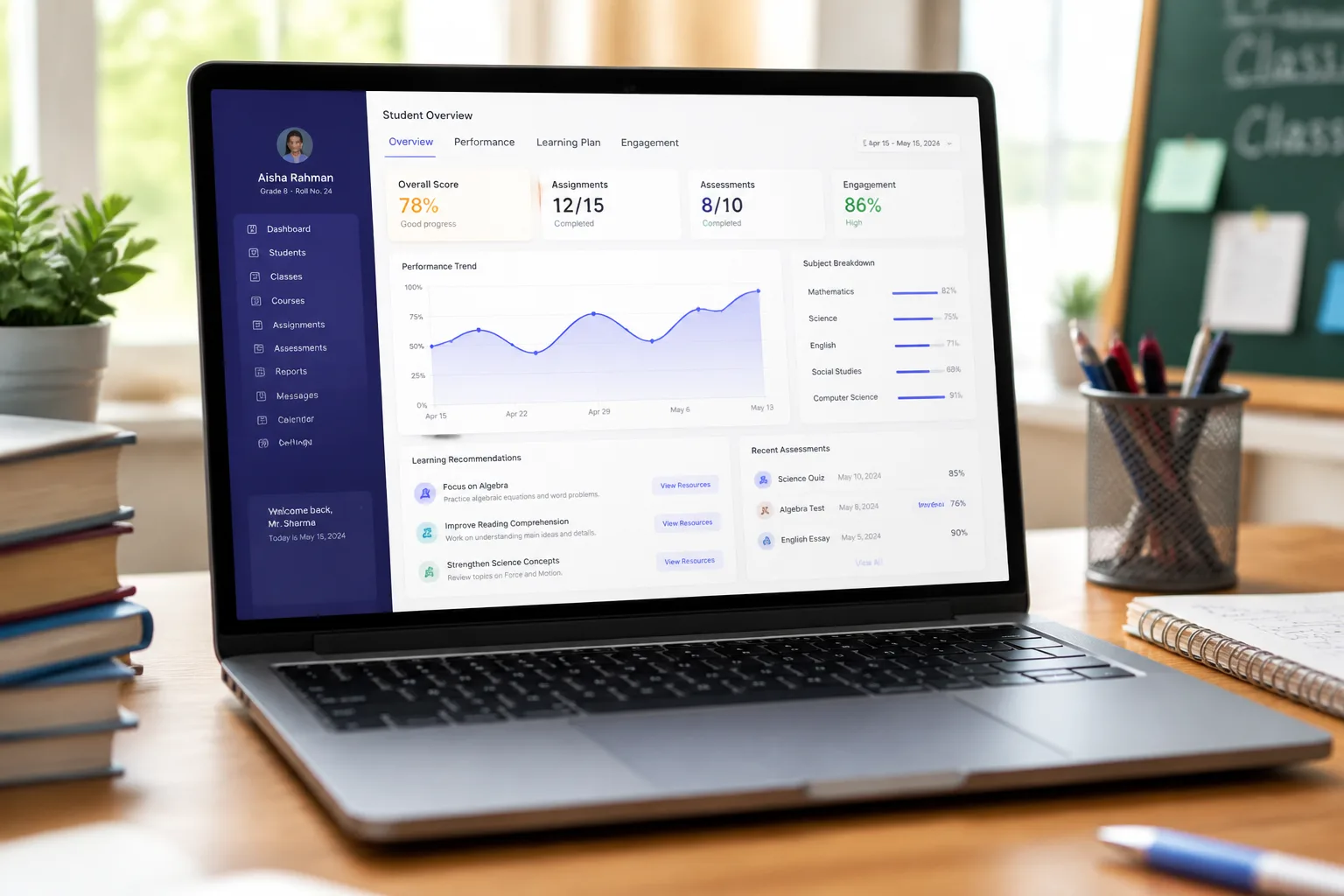 AI Powered School Management Solutions