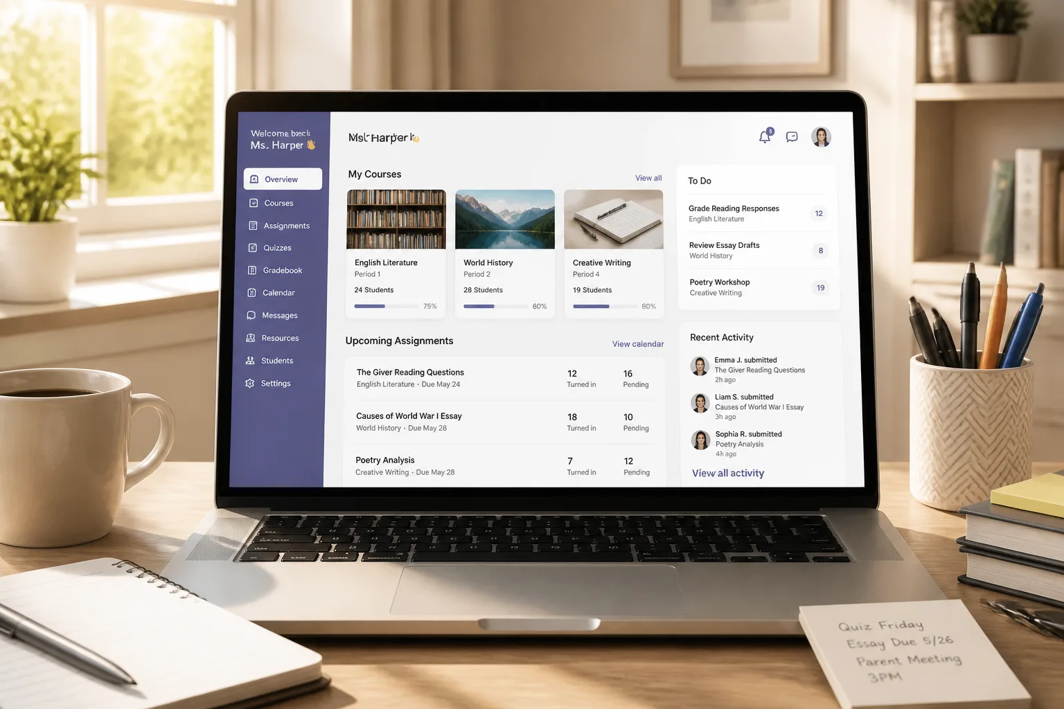Learning Management System Development