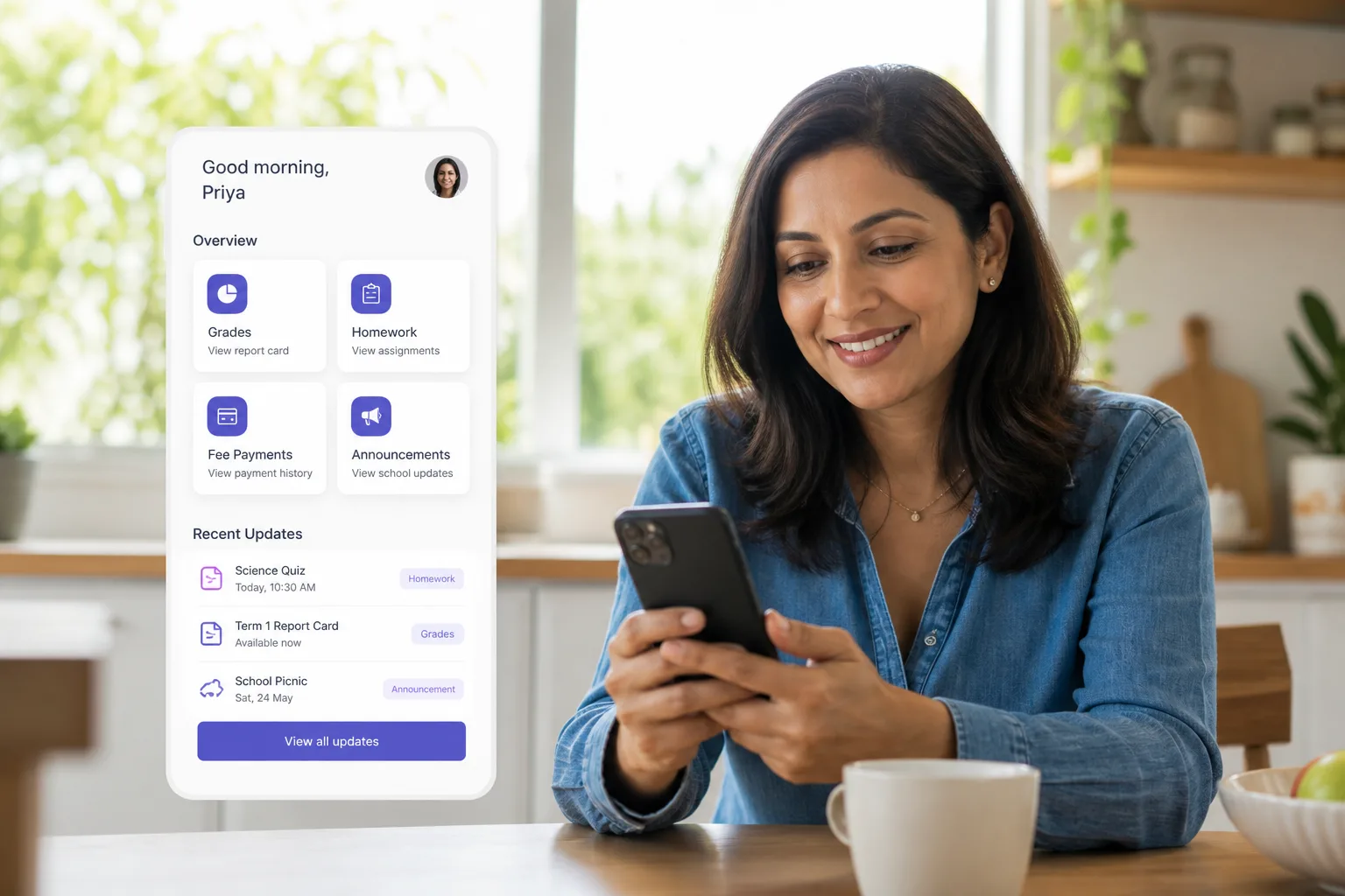 Parent And Student Portal Development