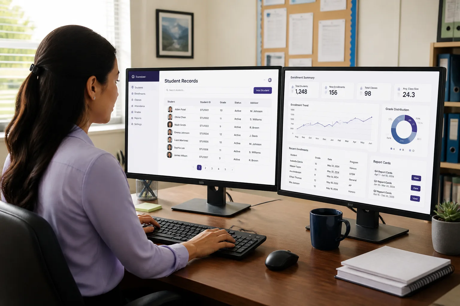 Student Information System Development