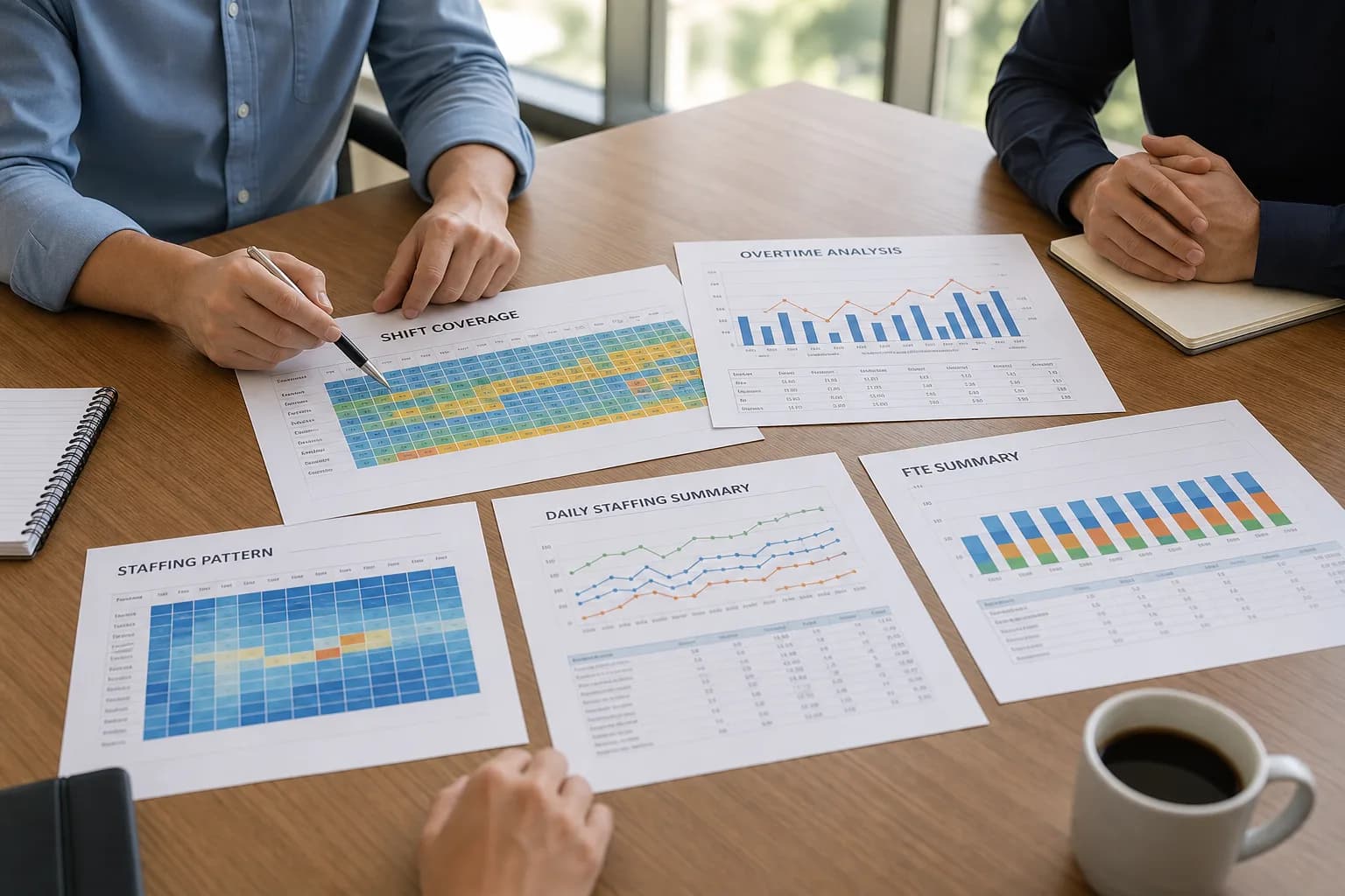 Enterprise Shift Analytics Platform
