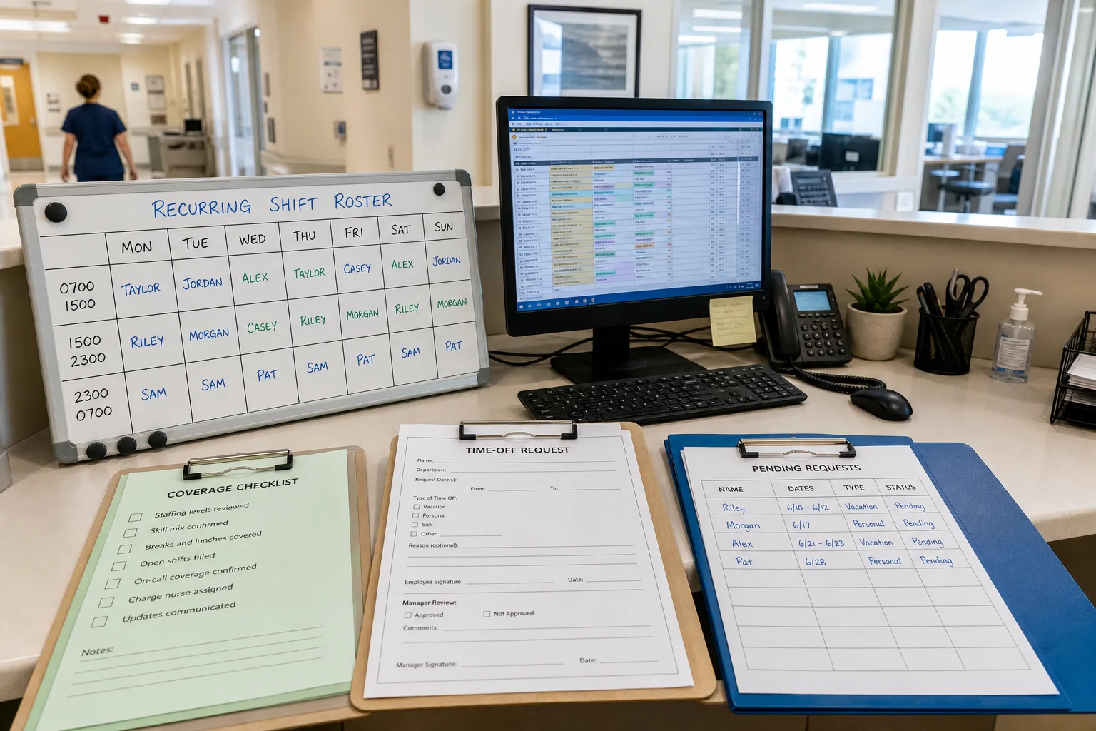 Healthcare Staff Scheduling Platform