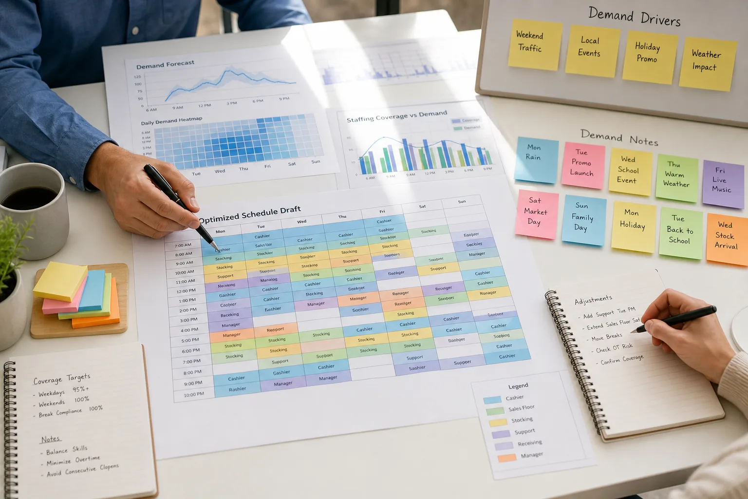 AI Powered Shift Scheduling Software