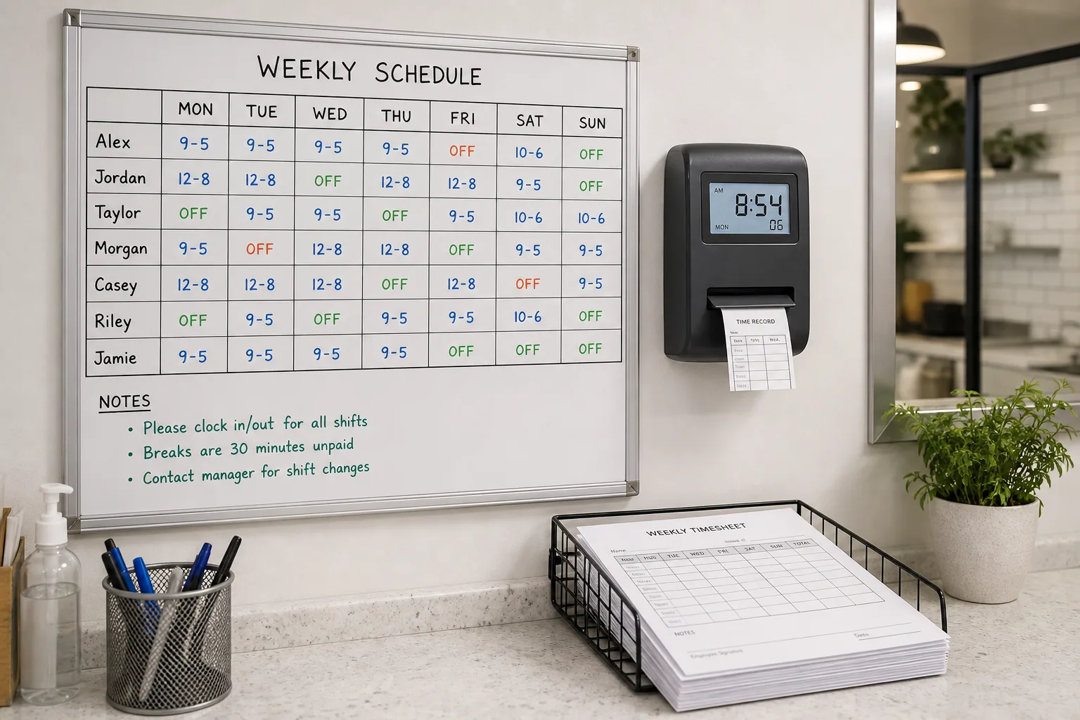 Workforce Time And Attendance Integration