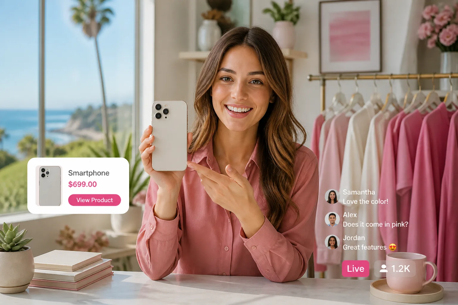 Video Commerce Application