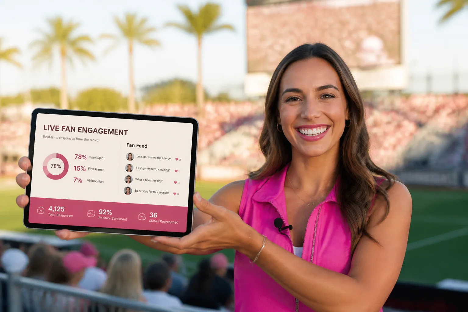Sports Creator Platform