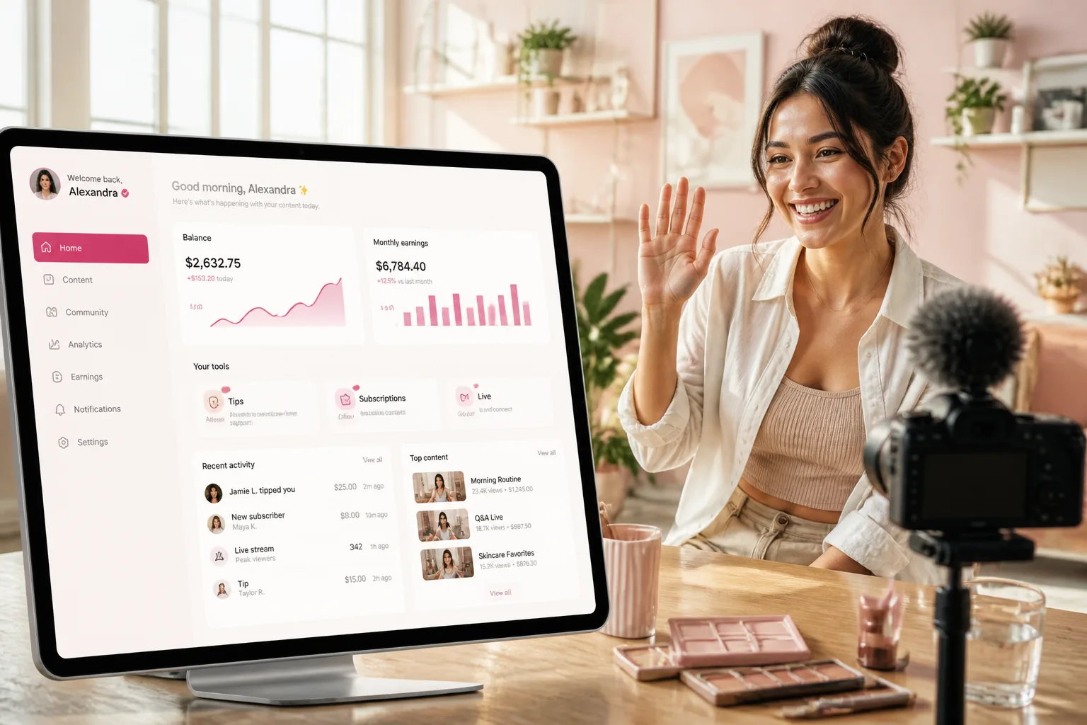Creator Economy Platform Development