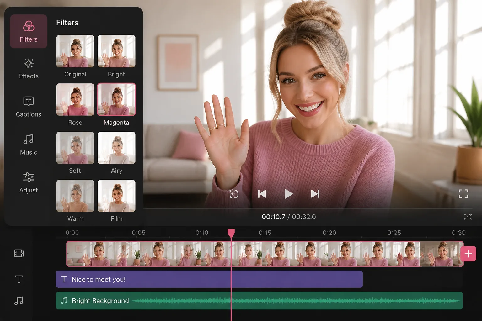 Video Editing App Development