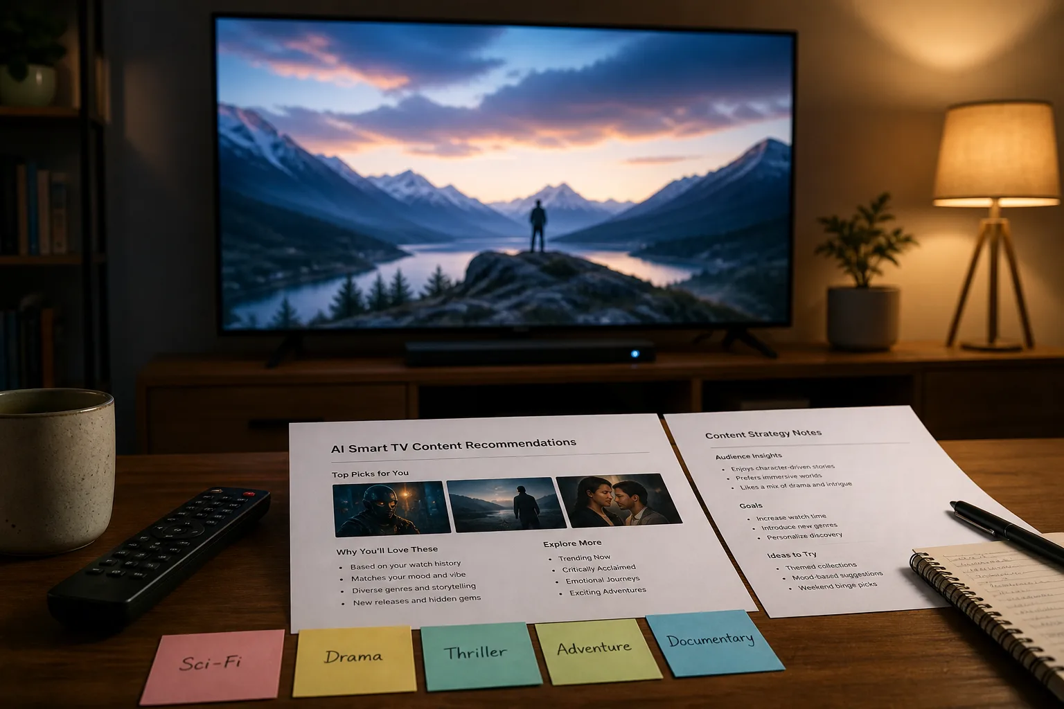 AI Powered Smart TV Content Platform