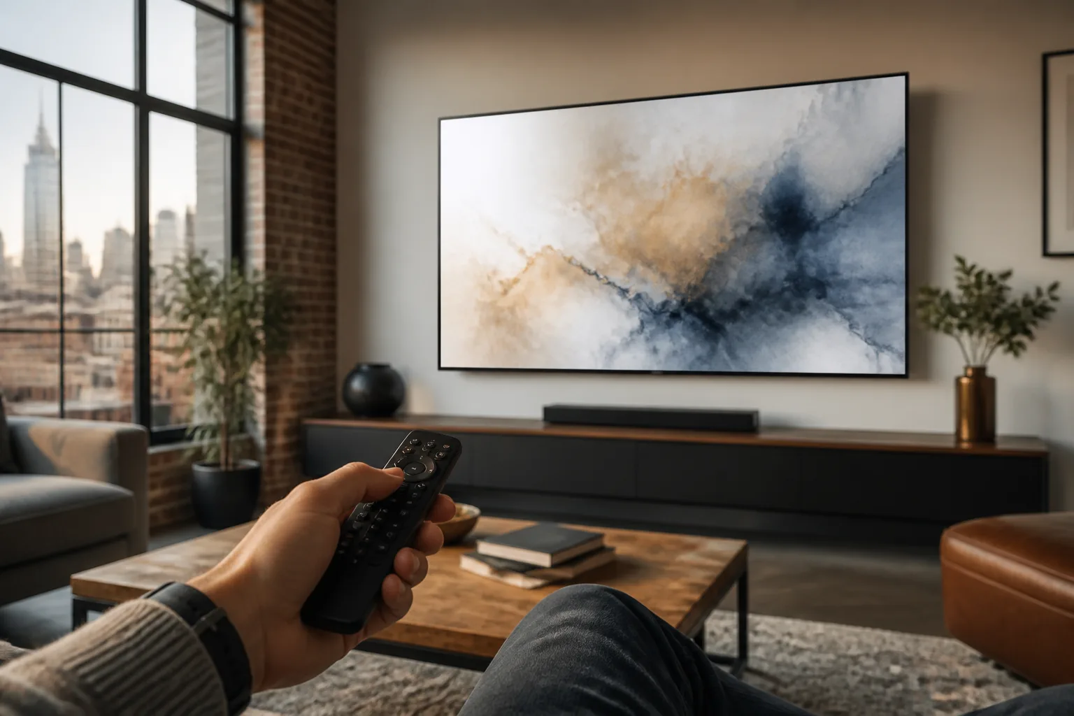 Connected TV Entertainment Platform