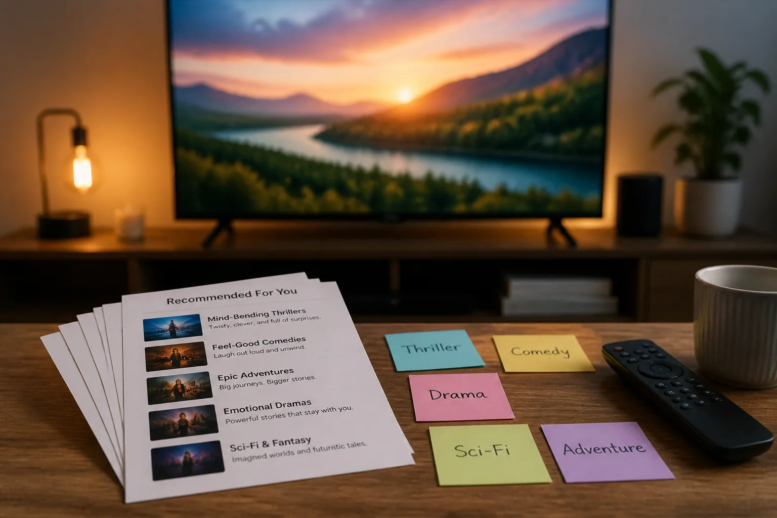 AI Powered Smart TV App Development