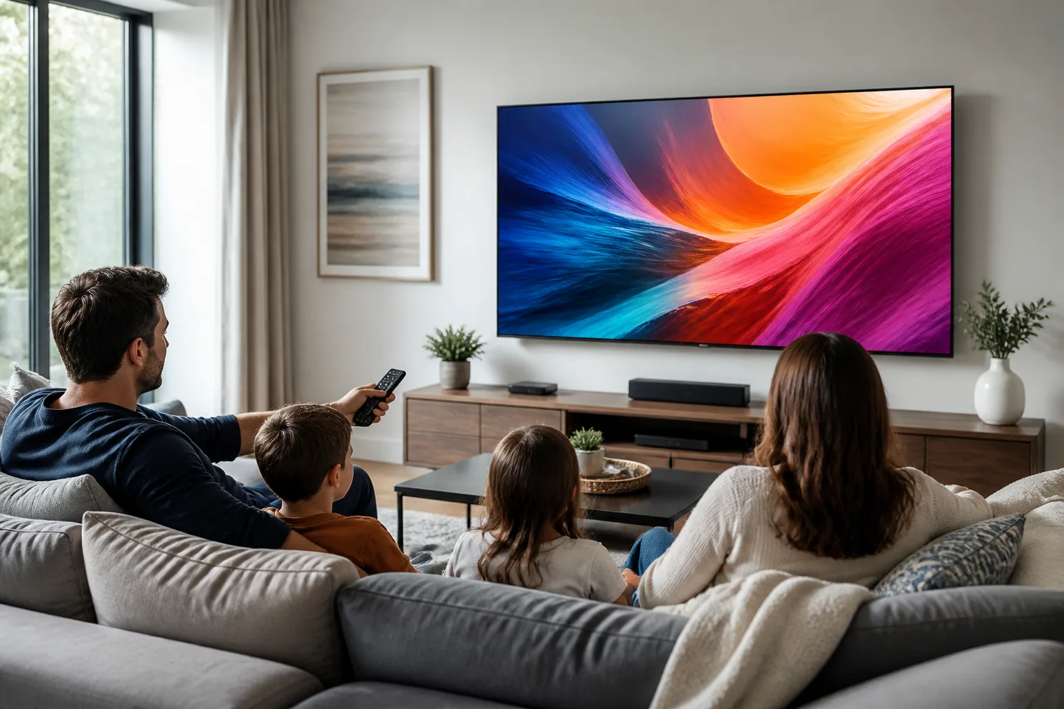 Smart TV Entertainment App Development