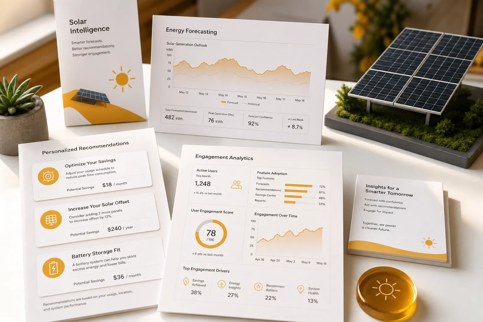 AI Powered Solar Energy Platform