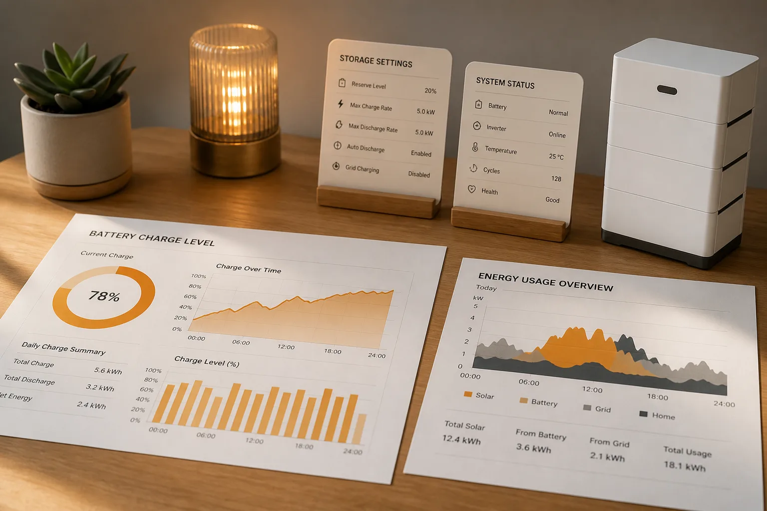 Solar Battery Storage App Development