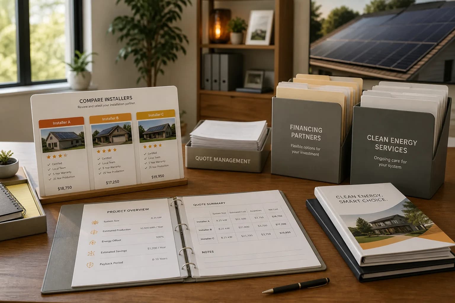 Solar Marketplace App Development