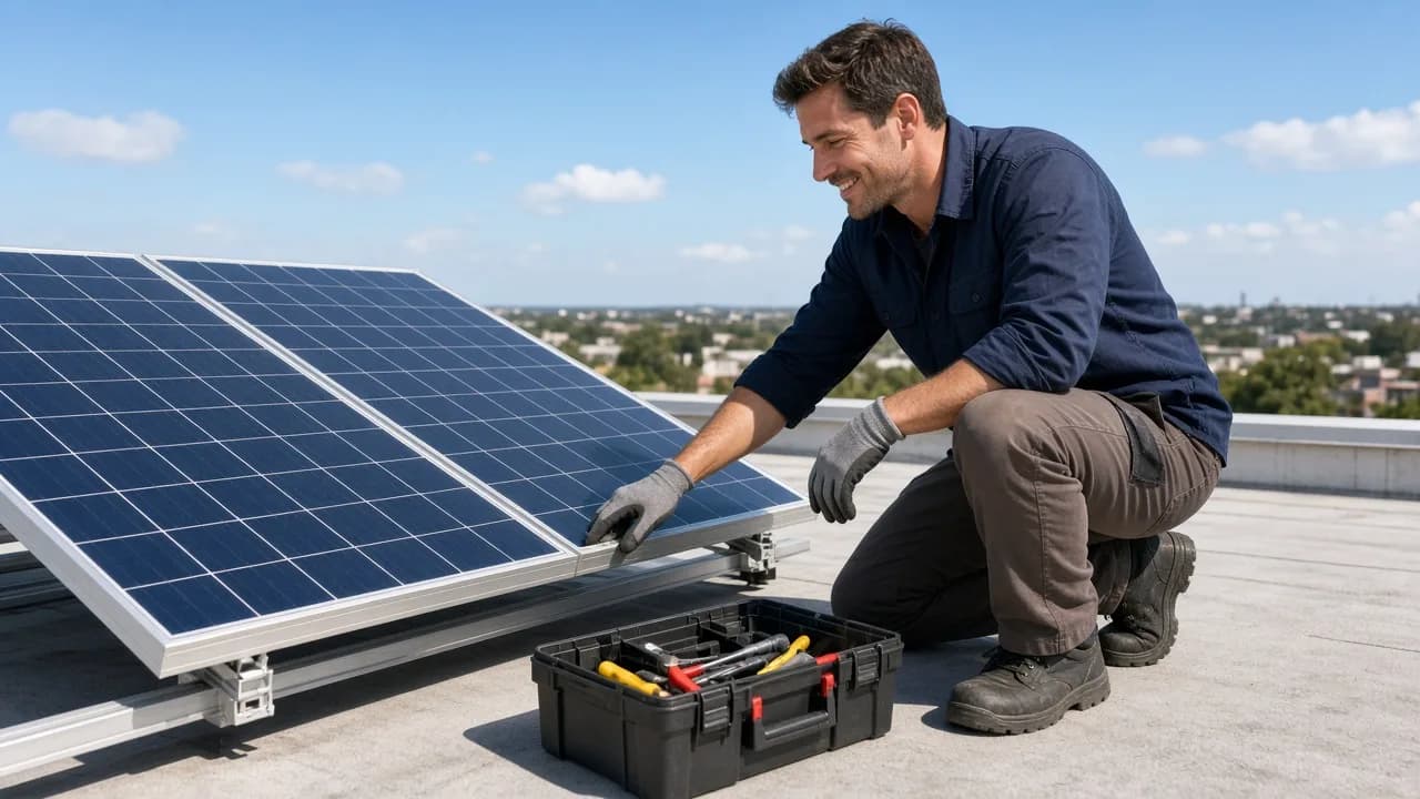 SolarCare Maintenance App