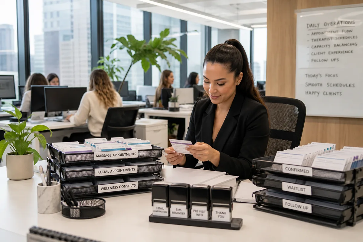 Enterprise Wellness Booking Platform