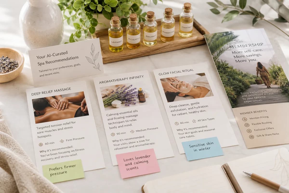 AI Powered Spa Booking App Development