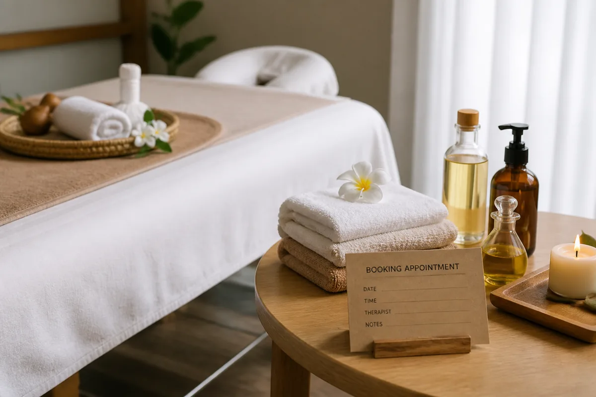 Massage And Wellness Booking Apps