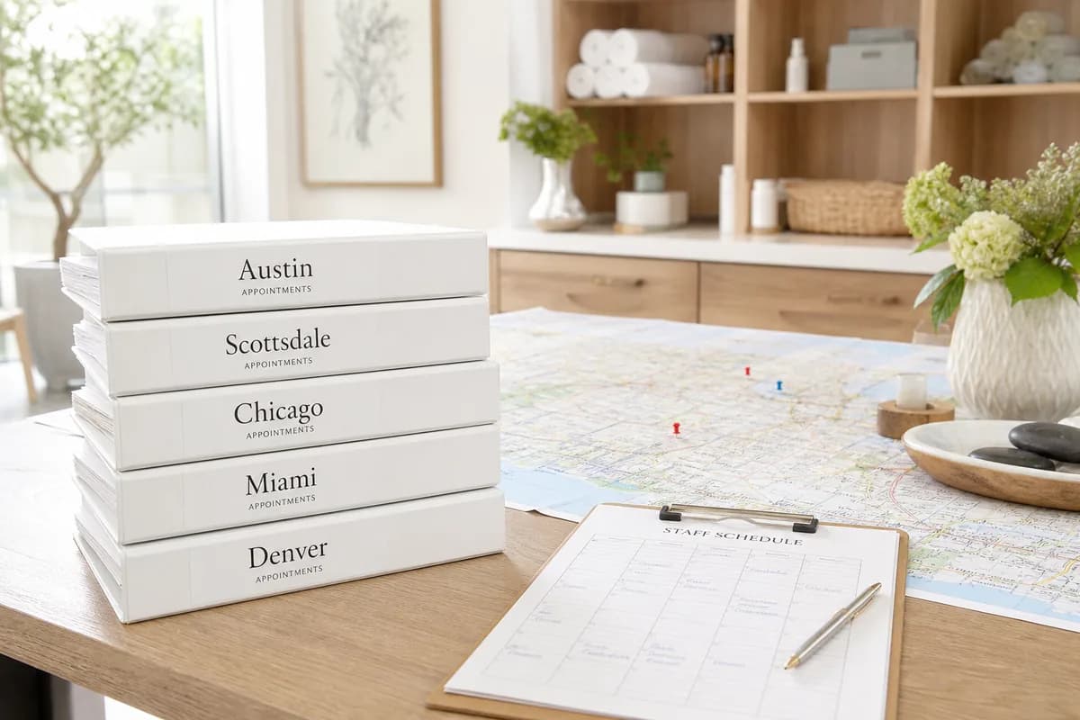 Multi Location Spa Management Apps
