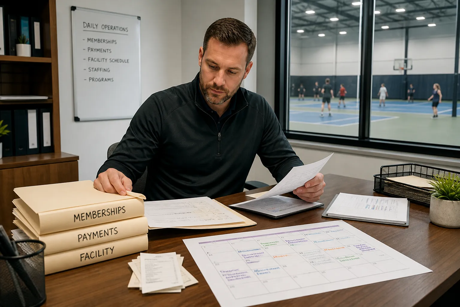 Sports Academy Business Management Platform