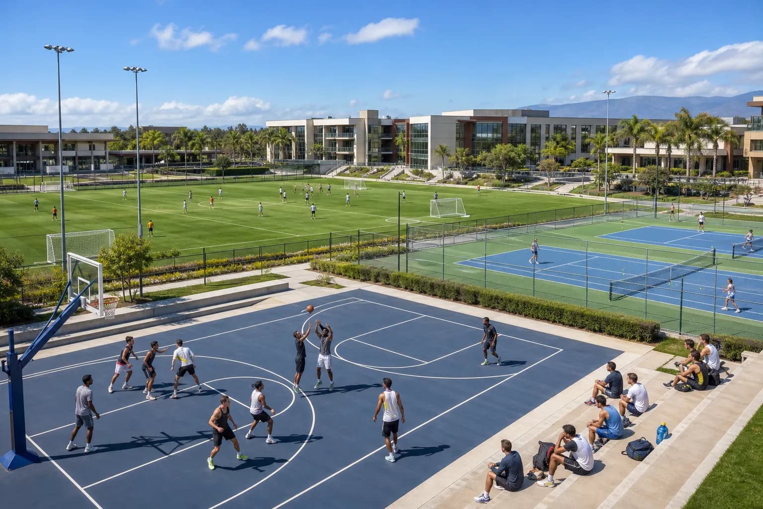 Multi Sport Academy Platform