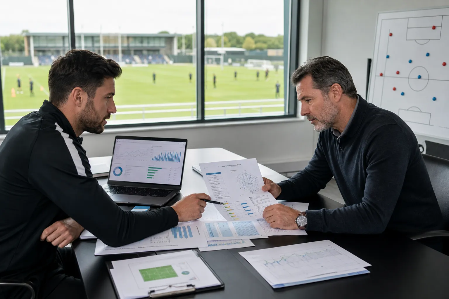 AI Powered Sports Academy Software