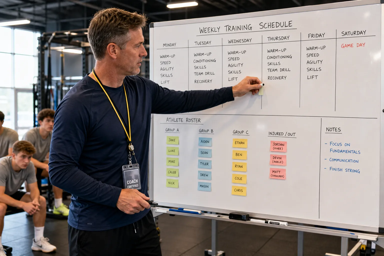Coach Management Software
