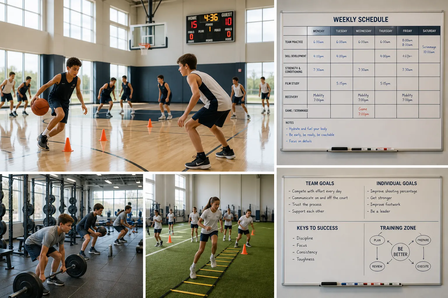 Youth Sports Academy Platform