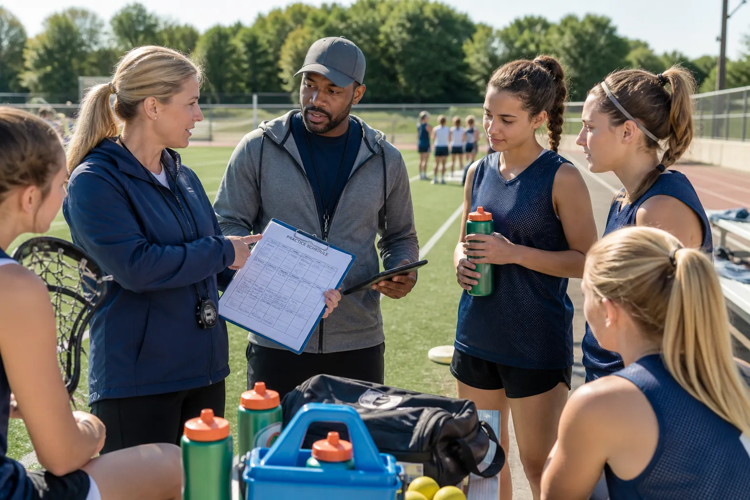 Team Sports Management App